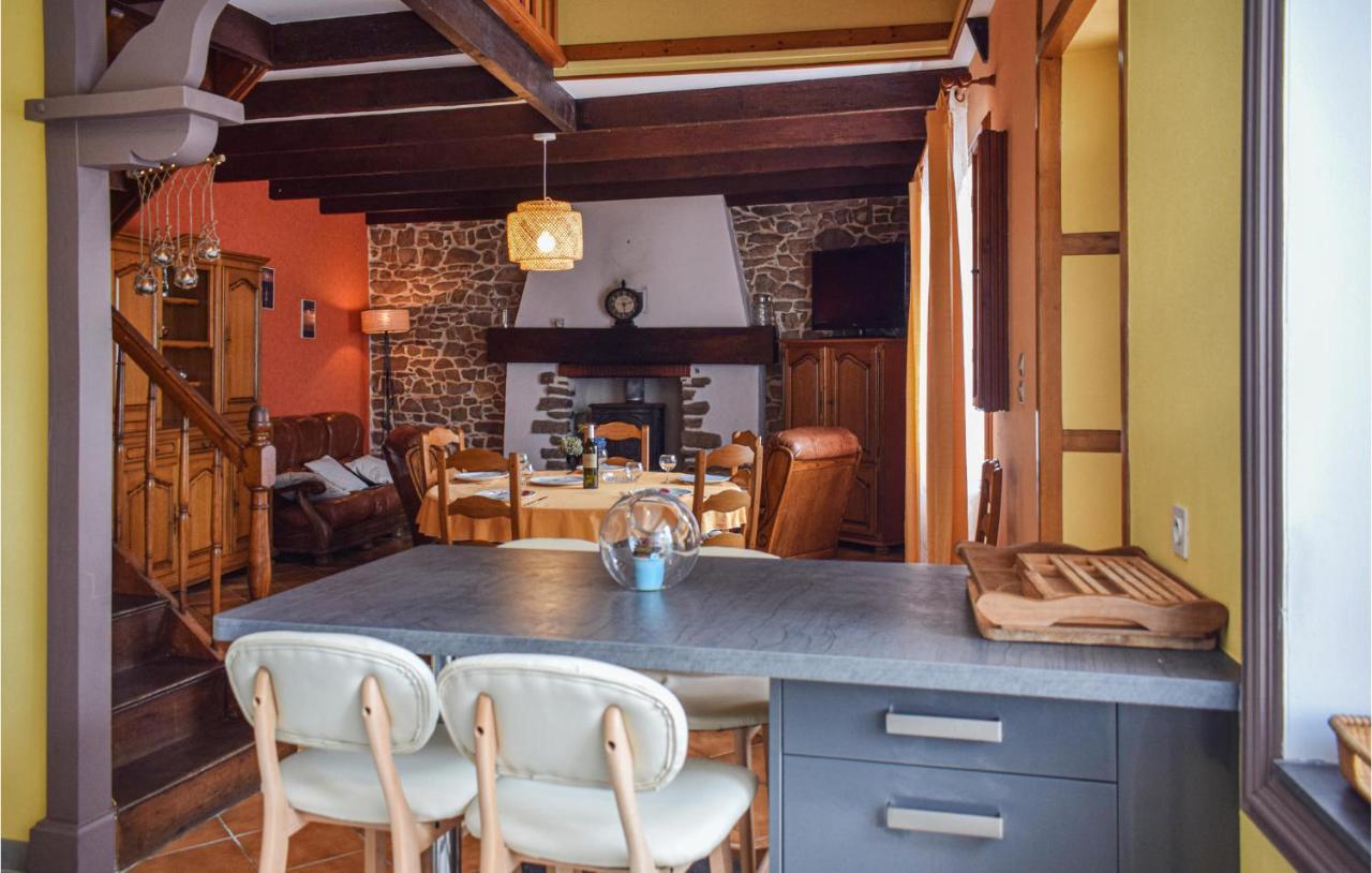 Nice Home In Plehedel With Wifi Экстерьер фото